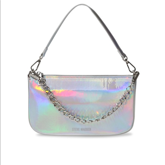 Becky Iridescent matching heel and bag Steve Madden - Picture 4 of 8